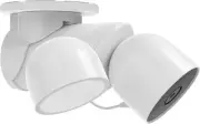 Camera Mount for Google Nest Cam with Floodlight, Plastic Wall Mount with Screw