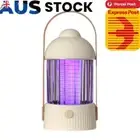Electric Bug Zapper Mute Insect Trap Eco-Friendly for Home Office (B)