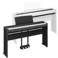 在飛比找momo購物網優惠-【YAMAHA】P225 數位鋼琴 電鋼琴 琴架三踏套裝組合