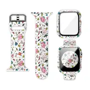 Smart Watch Band for Apple iWatch Series SE 7 6 5 4 3 2 1 Apple Watch Series40 mm Color Silicone Set