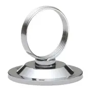 TableCraft 596 Heavy-Duty Nickel Plated Menu / Card Holder - Dozen