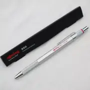 Rotring 600 2mm Lead Holder Drafting Mechanical Pencil Silver Extremely rare