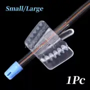 1Pc Dental Silicone Bite Block Hole Mouth Opener Occlusal Pad Cheek Retractor