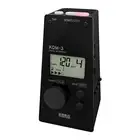 KORG Metronome KDM-3 BK Black Ideal for individual practice, part practice, ense
