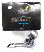 Vintage Shimano Deore XT FD-M735 Front Derailleur 31.8mm