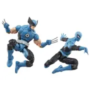Marvel - Legends Series: Wolverine And Spider-Man Figures