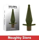 Private Vibrating Butt Plug by Selopa