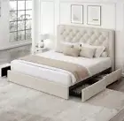 Bedframe With Headboard