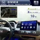 【專車專款】2006~11年HONDA CIVIC8喜美8代專用10吋螢幕安卓主機＊聲控+藍芽+導航+安卓＊8核心（倒車選配）