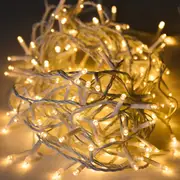 200 LED Multi-Function Warm White String Lights