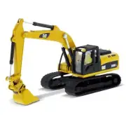 Diecast Masters 1/87 Caterpillar 320D L Hydraulic Excavator w/4 Work Tools 85652