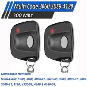Multi-Code Gate Opener Garage Remote Control Clicker Transmitter 300 Mhz 308911