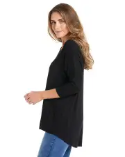 Milan Top -Black, 10 / Black