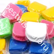 100 Dental Retainer Tray Denture Storage 82*85*29mm Case Mouthguar Container Box