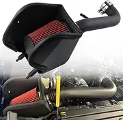 RiAiCiING Cold Air Intake Kit with Heat Shield Compatible with 2018 2019 2020 2021 2022 2023 Jeep Wrangler JL/Gladiator 3.6L V6