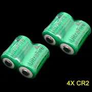 4PC High Quality ULTRAFIRE 15270 CR-2 CR2 Li-ion RECHARGEABLE BATTERIES BATTERY