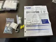 7 - Runtal eb-3 electric baseboard bracket kit White