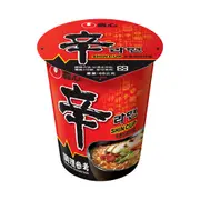 韓國 農心 辛香菇味杯麵(68g)【小三美日】進口／泡麵／團購 D270606