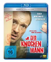 The Bone Man NEW Arthouse Blu-Ray Disc Wolfgang Murnberger Josef Hader