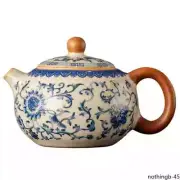 Chinese Teapot Set Ceramic Tea Infuser Celadon Xishi Pot Tea Accessories