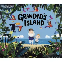 在飛比找蝦皮商城優惠-GRANDAD'S ISLAND｜英文故事繪本童書外文書英文