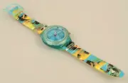 NEW Swatch Aqua Chrono MARK SPITZ SBZ103 '96 OLYMPICS AUTOGRAPH with Tags
