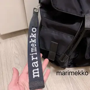 🇫🇮 marimekko Everything Backpack L Unikko大後背包 束口包贈專櫃logo布包