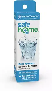 Safe Home® DIY BACTERIA in Drinking Water Test Kit – Detects 50 Different Spe...