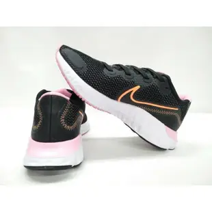 NIKE 女 慢跑鞋 休閒 運動 US6~9 WMNS RENEW RUN 網布 輕量 CK6360 001【大自在運動休閒精品店】