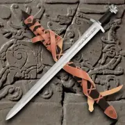Custom Handmade Sword of Baldur With Scabbard