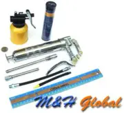 Mini Grease and Oil Can Flex Hose Nozzle Kit