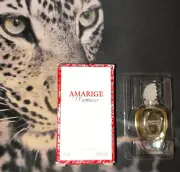 GIVENCHY AMARIGE D'AMOUR 4 ML (.13 OZ) EDT ~ TRAVEL MINI BOTTLE ~ NEW IN BOX