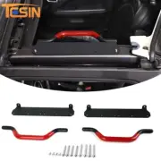 For Jeep Wrangler JL JT 2018+ Red Heavy Duty Side Roof Hard Top Grab Handle Trim (for: Jeep)