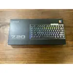EVGA Z20 機械式鍵盤/聚集鍵/光軸/多媒體控制滾輪/RGB/4K HZ