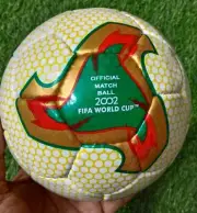NEW Adidas Fevernova Mini Gold Official Match Ball FIFA World Cup 2002 Size. 1