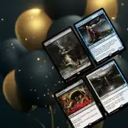 Secret Lair Artist Series Seb McKinnon NON FOIL EDITION