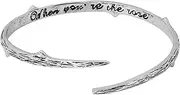 [HAQUIL] Gothic Punk Grunge Adjustable Bracelet Cable Cuff Bangle Bracelet for Mens Women, Adjustable, Metal, no gemstone