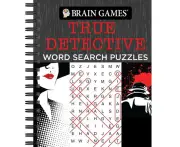 Brain Games - True Detective Word Search Puzzles