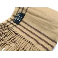 在飛比找蝦皮購物優惠-Dunhill 英國製造 純羊絨(Cashmere)  圍巾