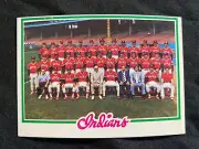 1978 TOPPS #689 INDIANS TEAM CHECKLIST NM-MT BASEBALL CARD