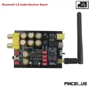 Bluetooth 5.0 Audio Receiver Board HiFi Preamp Module For APTX Amplifier Audio