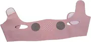 COLLBATH Shaped Face Mask Chin Belt Reusable Facial Lifting Band for Women Tightens and Reshapes Sagging Skin Easy to Use Jaw Line Belt for Defined Facial Contour