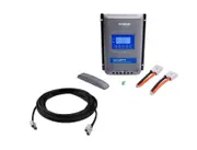 Kings Plus 40 AMP MPPT Solar Regulator + Solar Extension lead 12m