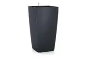 LECHUZA CUBICO COLOR 40 PLANTER POT (SLATE)