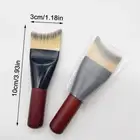 Mini Crescent Foundation Brush Smooth Makeup Brushes Flat Contour Brush