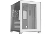 FSP CMT380W: Sleek ATX mid-tower with dual tempered glass 3x 120mm fan supports ATX/Micro ATX/Mini-ITX dual-chamber design excellent cooling options