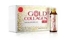 MINERVA Gold Collagen Strong Supplement Hyaluronic Acid Over 40 Drink 10x50ml