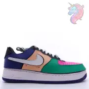 New Nike Air Force 1/1 Mulitcolor Pack Customizable Mens Size 10 DB2576-001