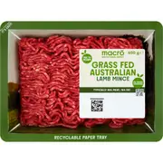 Macro Grass Fed Australian Lamb Mince 450g