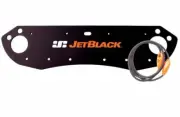 JetBlack Number Plate Holder For Bike Rack